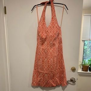 Halter Cocktail Dress